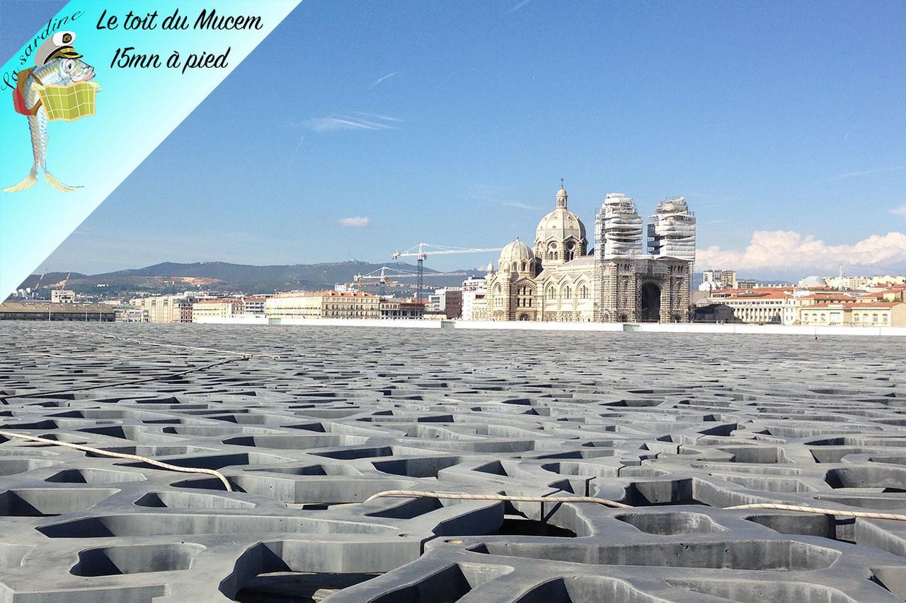 La Butte Des Carmes - 3Mn Du Panier Daire Marsilya Dış mekan fotoğraf