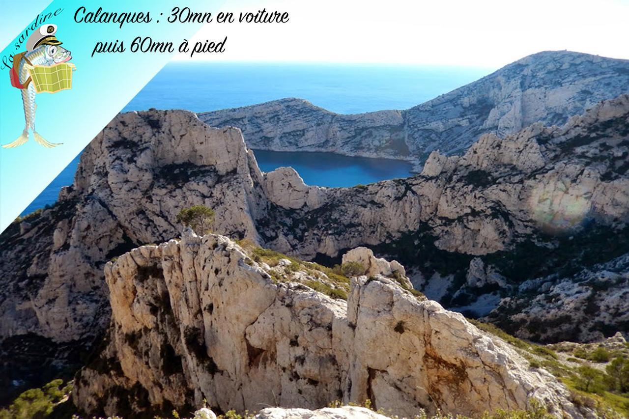 La Butte Des Carmes - 3Mn Du Panier Daire Marsilya Dış mekan fotoğraf